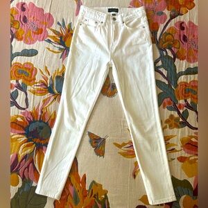 FREE ASSEMBLY Women's White Jeans sz 2